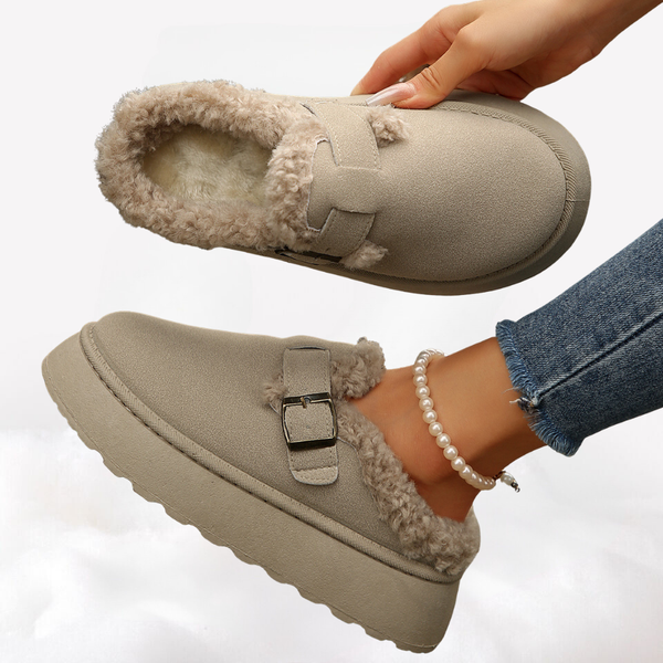 קלאוד קומפורט וינטר סטפ - נעלי בית מחממות לחורף