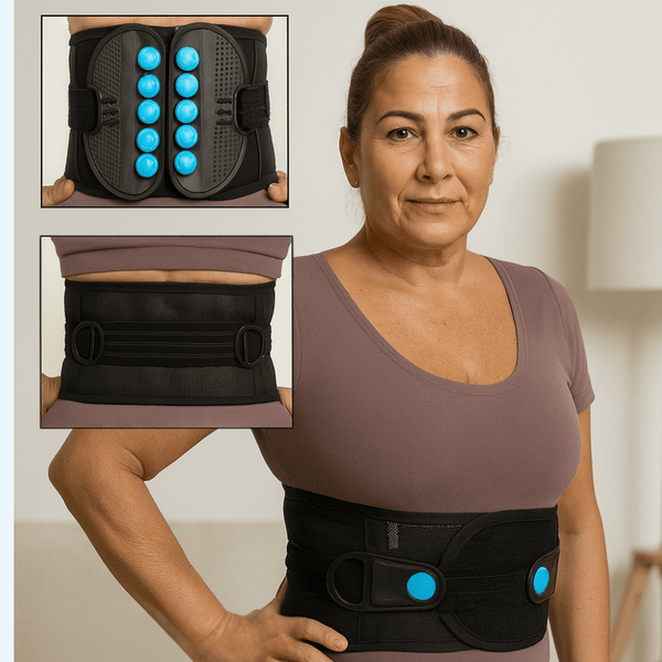 קלאוד קומפורט ריקוברי - חגורת תמיכה מתכווננת ליציבה ותנועה נכונה