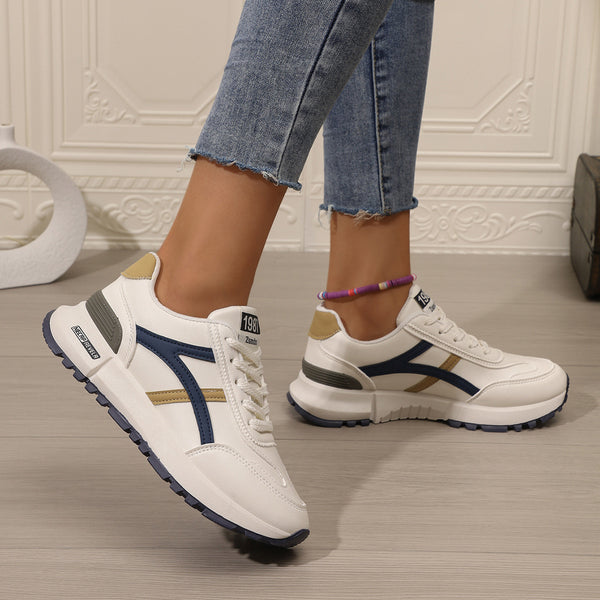 קלאוד קומפורט בלו סטפ - נעלי סניקרס אורטופדיות לנשים