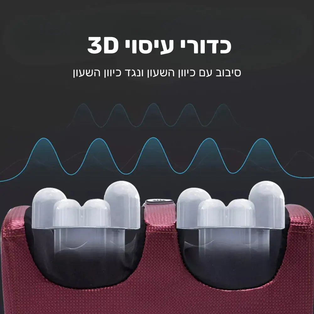 קלאוד קומפורט סול אמברייס - מכשיר עיסוי לרגליים בטכנולוגיה מתקדמת