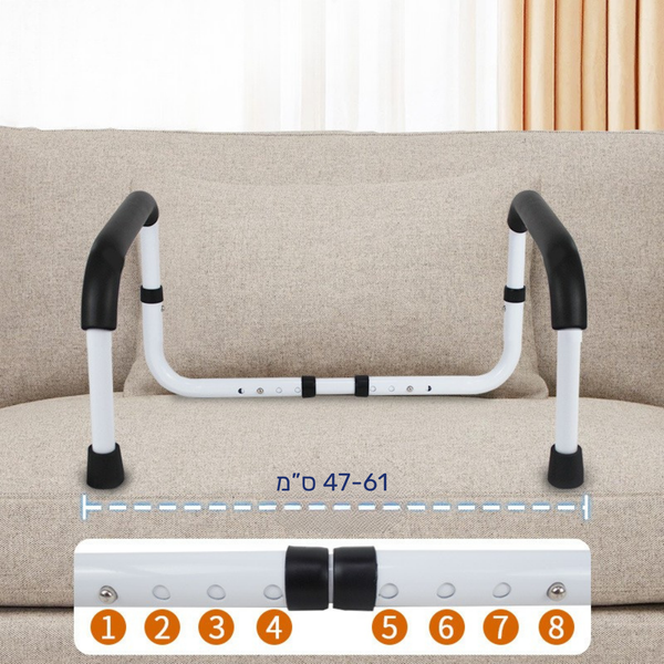 קלאוד קומפורט אסיסטנט- מעמד תמיכה לקימה