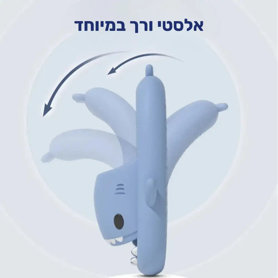 קלאוד קומפורט שארקס - כפכפי כריש רכים גמישים ותומכים