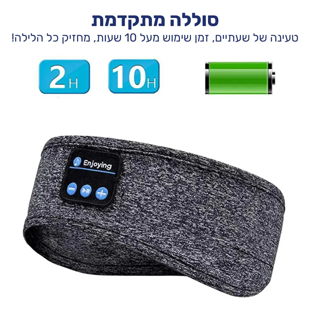 קלאוד קומפורט נייטרסט - מסכת השינה האולטימטיבית עם אוזניות בלוטוס מובנות