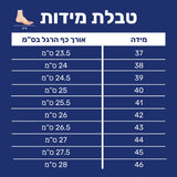 קלאוד קומפורט סייפטי פרו - נעלי בטיחות אורטופדיות בעיצוב ספורטיבי
