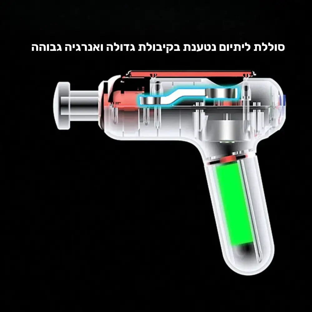 קלאוד קומפורט דיפאיז - מכשיר עיסוי עמוק נייד