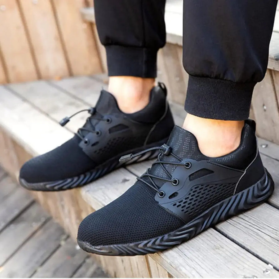 קלאוד קומפורט סייפטי גארד - נעלי בטיחות אורטופדיות המשלבות נוחות ובטיחות