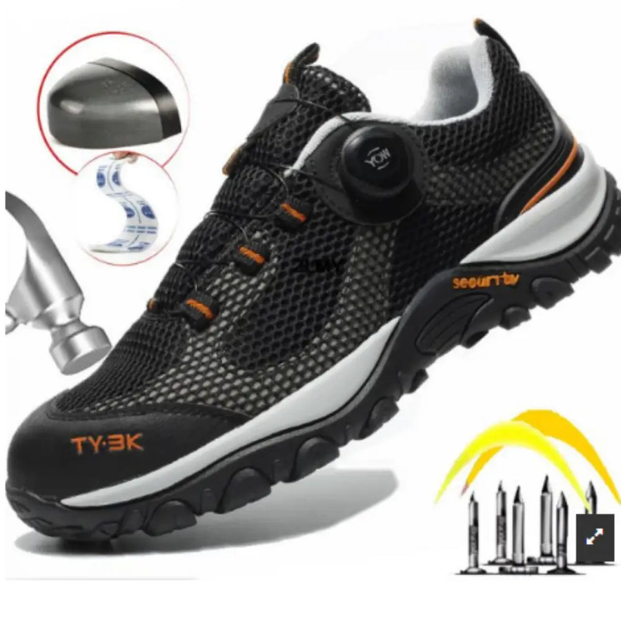 קלאוד קומפורט אייר גארד פרו - נעלי בטיחות אורטופדיות