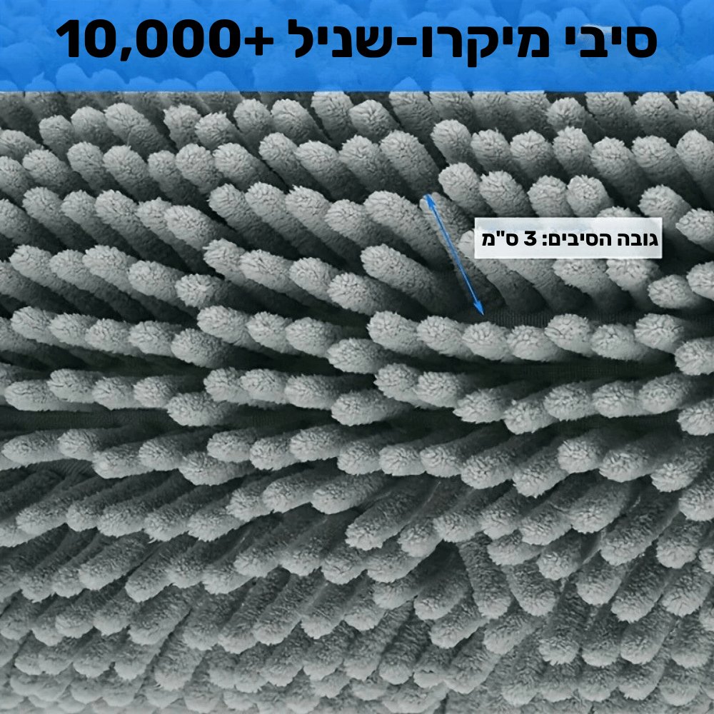 תיק לניקוי נעליים במכונת כביסה