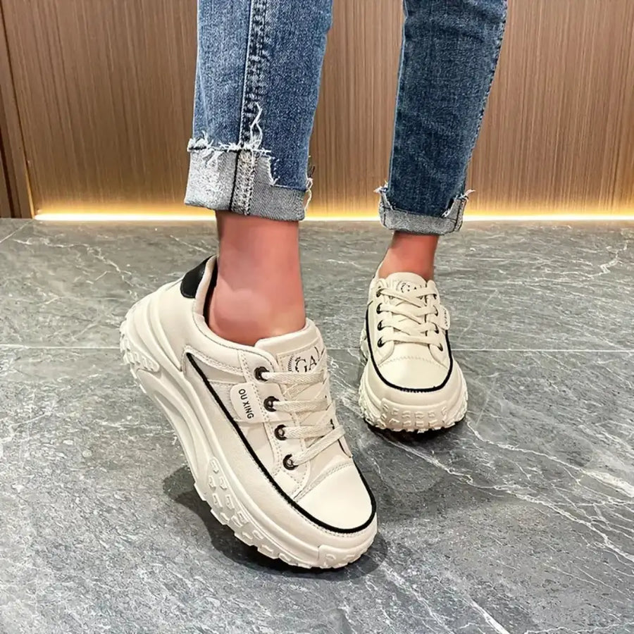 קלאוד קומפורט אולימפוס -נעלי פלטפורמה אופנתיות