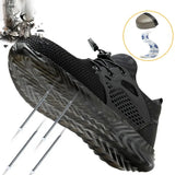 קלאוד קומפורט סייפטי גארד - נעלי בטיחות אורטופדיות המשלבות נוחות ובטיחות