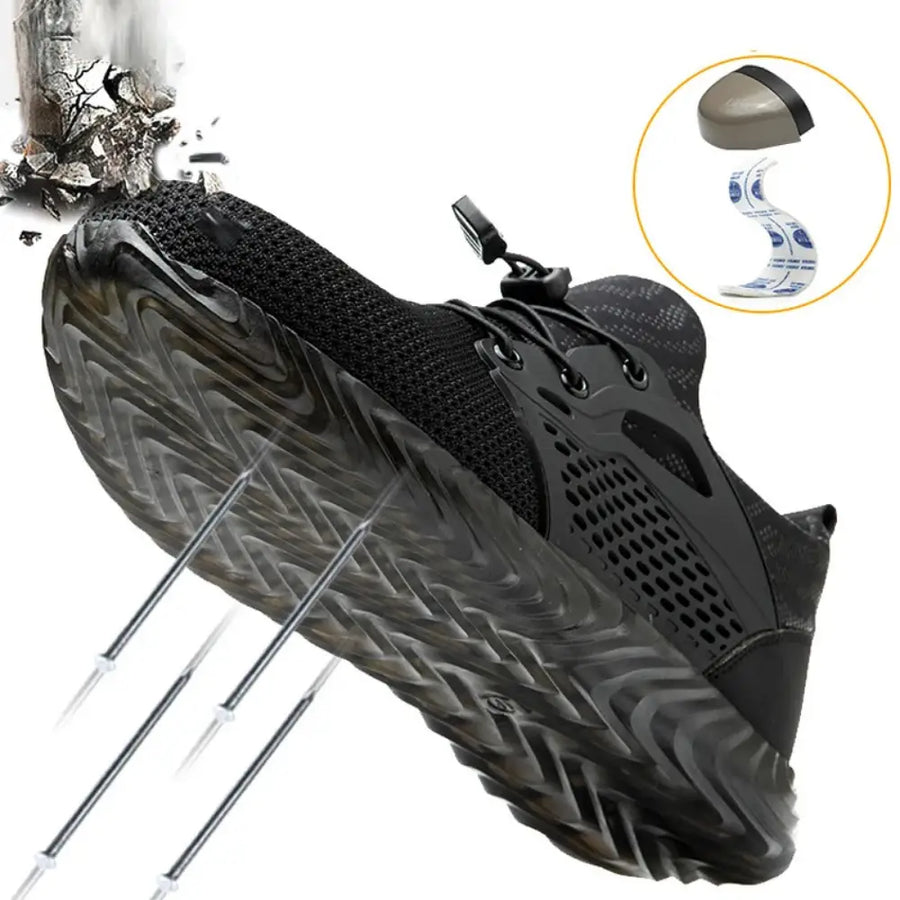 קלאוד קומפורט סייפטי גארד - נעלי בטיחות אורטופדיות המשלבות נוחות ובטיחות