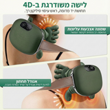 קלאוד קומפורט גריפ פרו - מכשיר עיסוי 4D המדמה מגע יד אדם