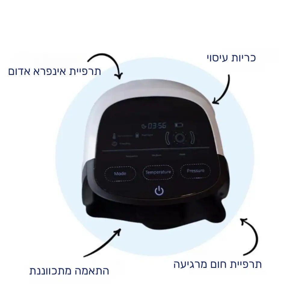 קלאוד קומפרט ני רליף פרו - מכשיר לטיפול בכאבי ברכיים