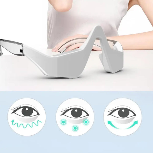 קלאוד קומפורט איי קאר פרו - מכשיר אנטי אייג’ינג EMS Micro לטיפוח איזור העיניים וטיפול בקמטים