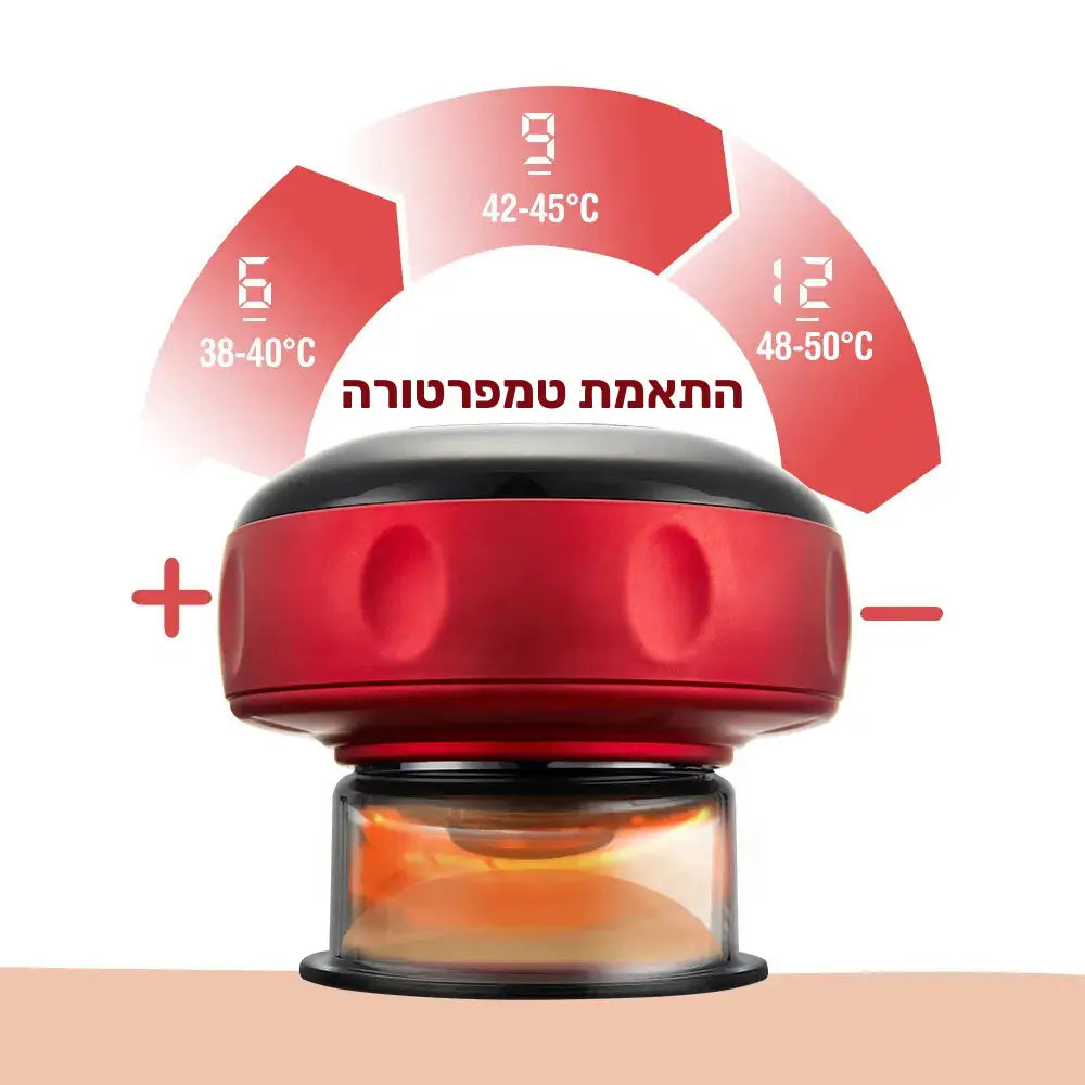 קלאוד קומפורט קאפייזר - מכשיר קאפינג לחוויה טיפולית מהפכנית