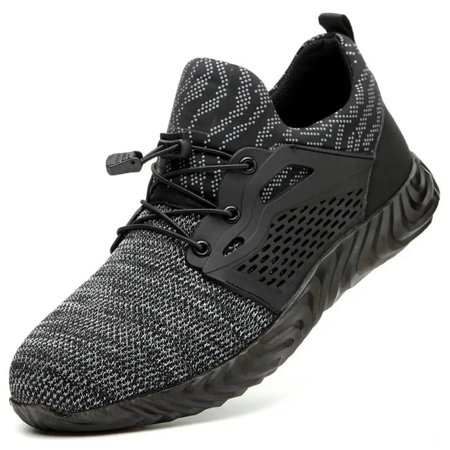 קלאוד קומפורט סייפטי גארד - נעלי בטיחות אורטופדיות המשלבות נוחות ובטיחות - אפור / 36