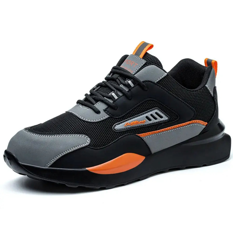 קלאוד קומפורט פאוור שילד מקס - נעלי בטיחות תומכות - שחור אפור / 36