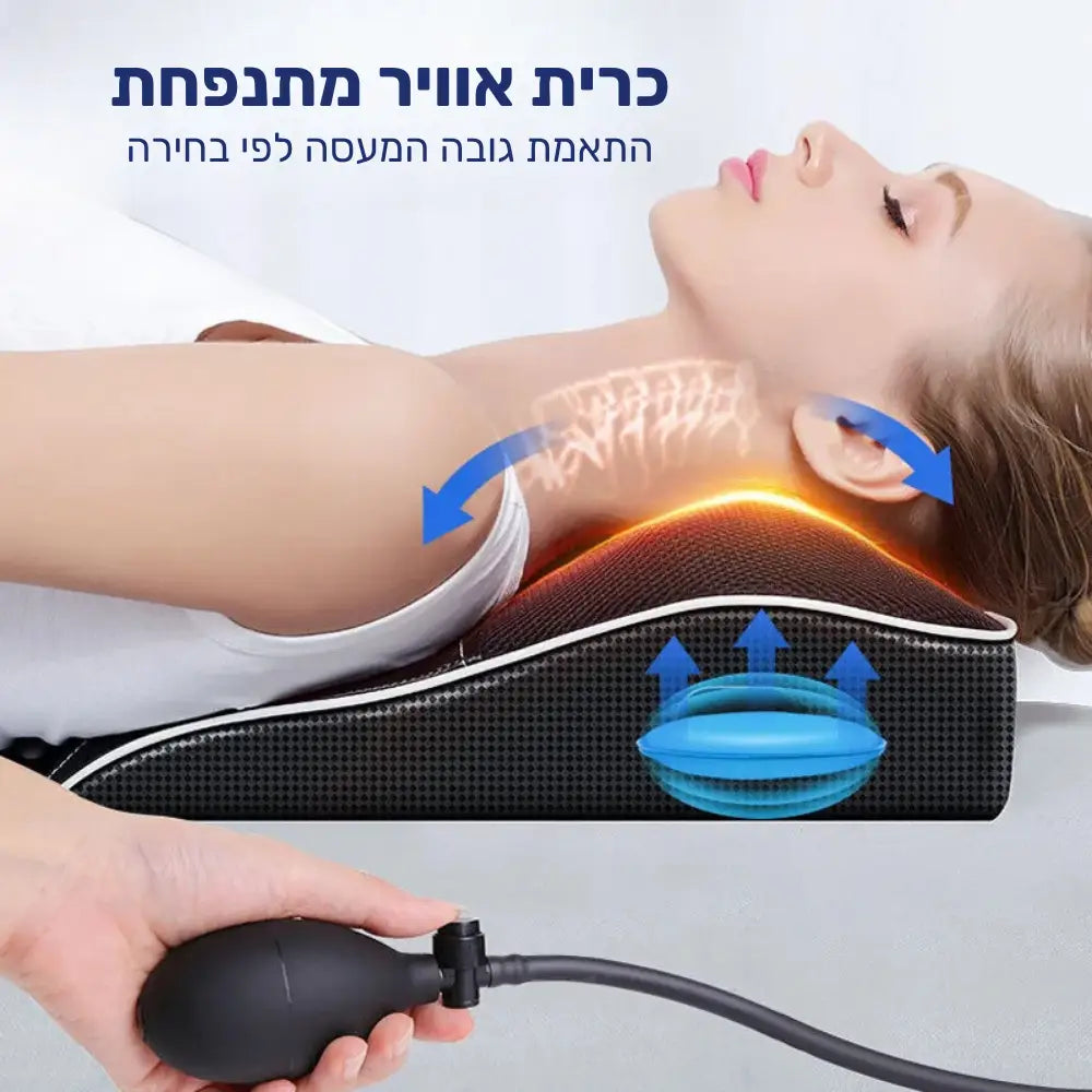 קלאוד קומפורט טרנקוויליטי - מכשיר עיסוי מתקדם להקלה על מתח וכאב