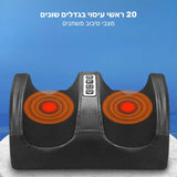 קלאוד קומפורט סול אמברייס - מכשיר עיסוי לרגליים בטכנולוגיה מתקדמת