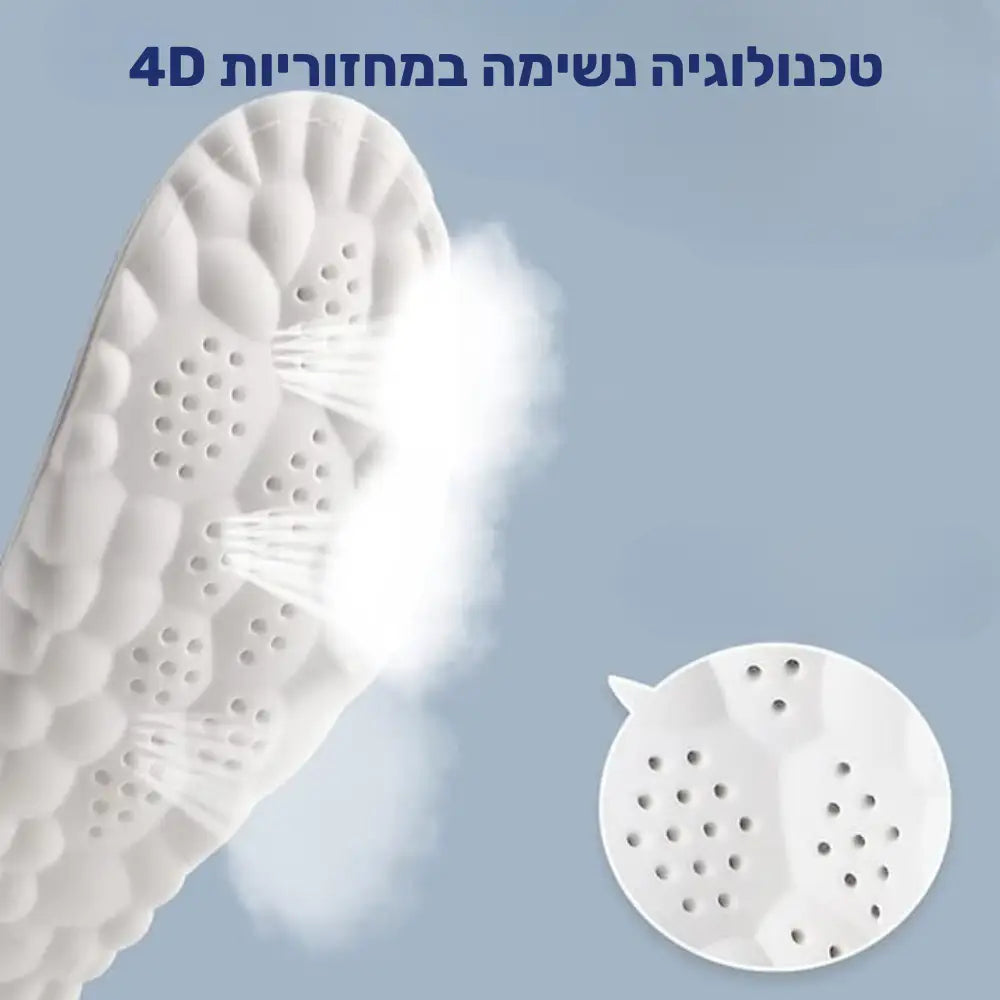 קלאוד קומפורט היל סופרטיב - רפידות 4D בטכנולוגיית ענן