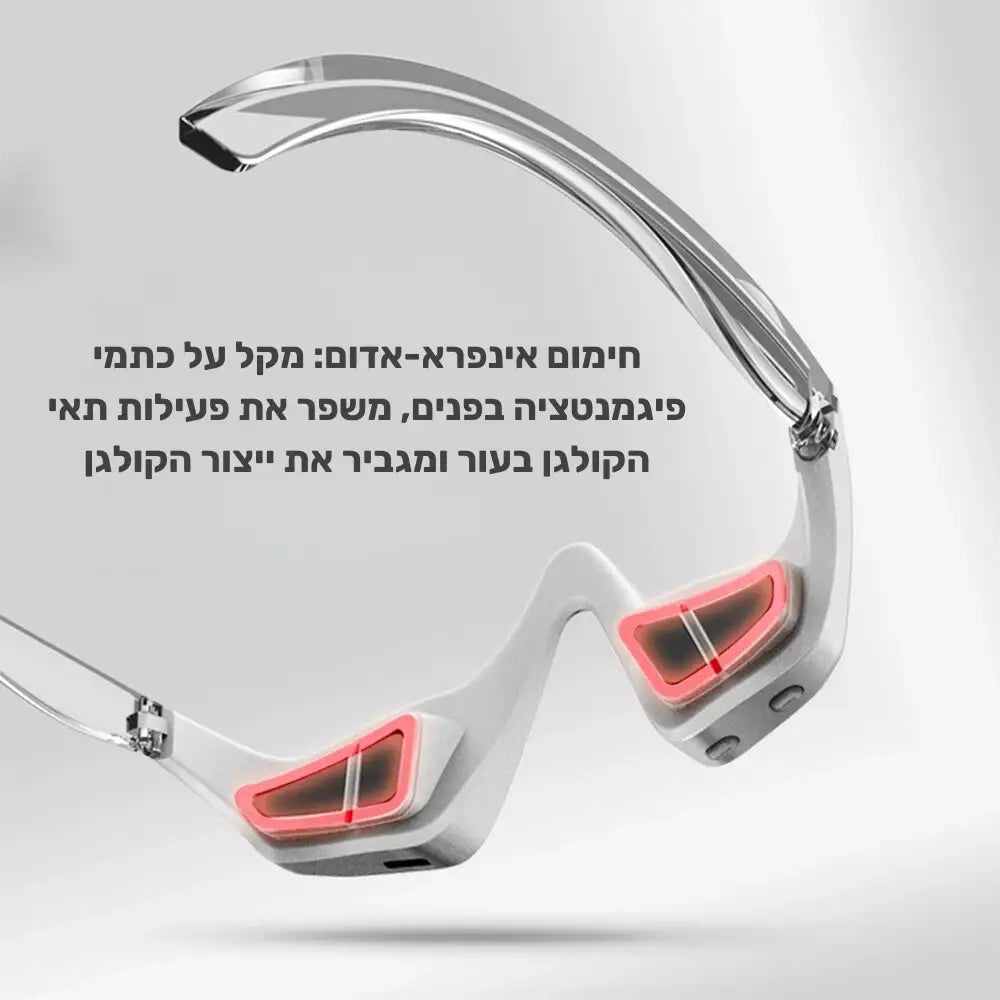 קלאוד קומפורט איי קאר פרו - מכשיר אנטי אייג’ינג EMS Micro לטיפוח איזור העיניים וטיפול בקמטים