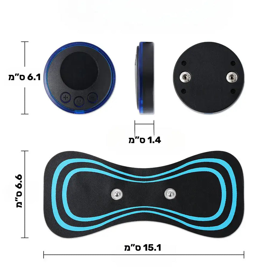 קלאוד קומפורט נאורו פיקס - מכשיר עיסוי לכל הגוף בטכניקת EMS