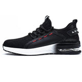 קלאוד קומפורט מאסטר שילד - נעלי בטיחות קלות משקל - שחור לבן / 38