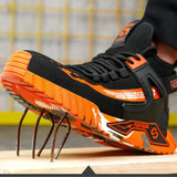 קלאוד קומפורט פייט סטפ פרו - נעלי עבודה אורטופדיות המשלבות נוחות ובטיחות מקסימלית