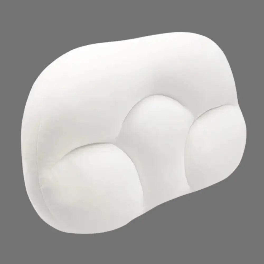 קלאוד קומפורט סליפס פרו - כרית אורטופדית לשינה מושלמת - לבן