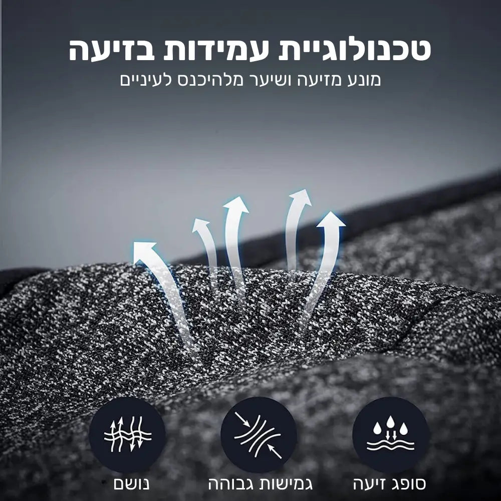 קלאוד קומפורט נייטרסט - מסכת השינה האולטימטיבית עם אוזניות בלוטוס מובנות