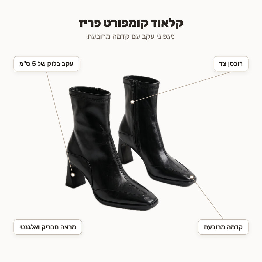 קלאוד קומפורט פריז - מאפיינים