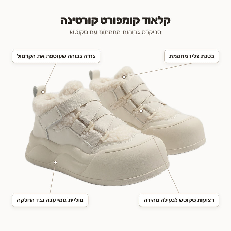 קלאוד קומפורט קורטינה - מאפיינים