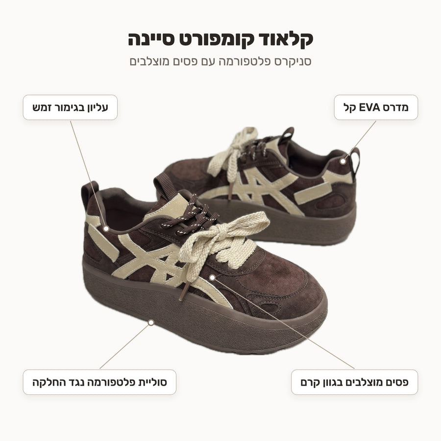 קלאוד קומפורט סיינה - מאפיינים