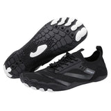 קלאוד קומפורט פרו סופורט - נעלי יחפנים להקלה בכאבים וחיזוק הרגליים - שחור / 35