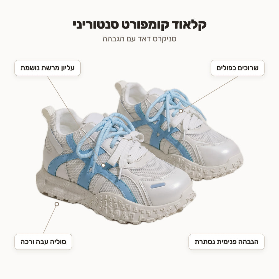 קלאוד קומפורט סנטוריני - מאפיינים