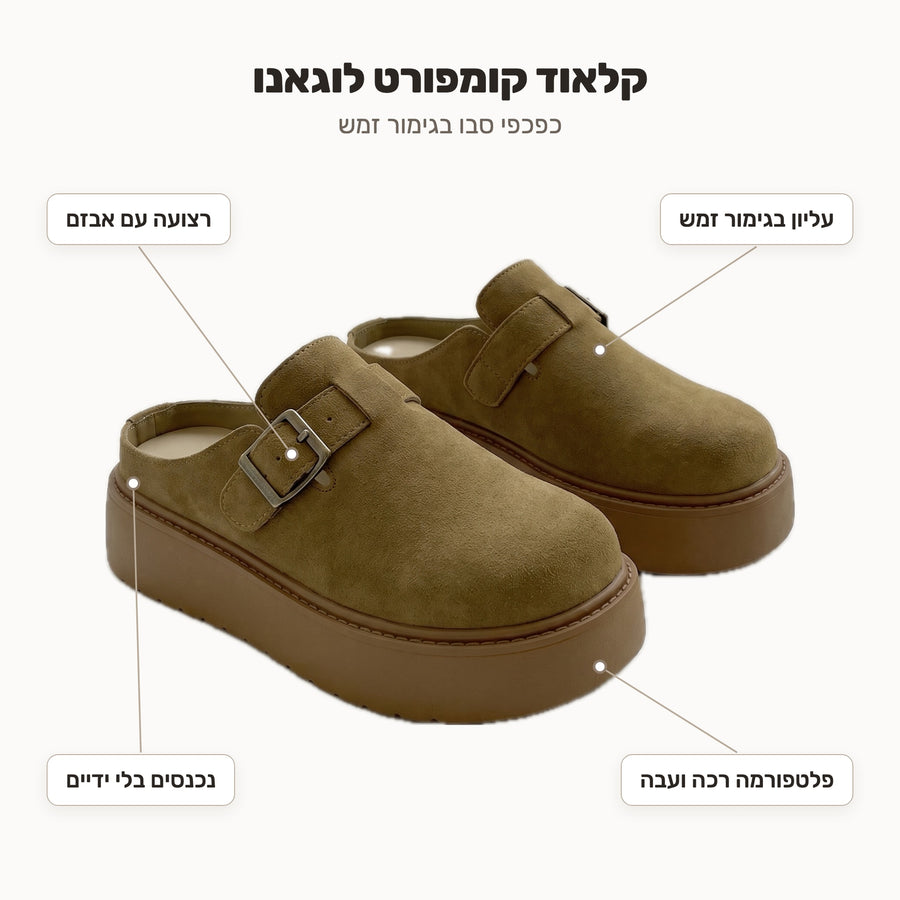 קלאוד קומפורט לוגאנו - מאפיינים