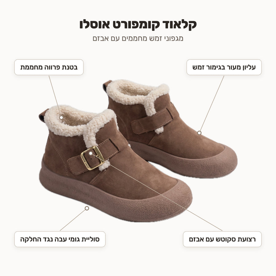קלאוד קומפורט אוסלו - מאפיינים