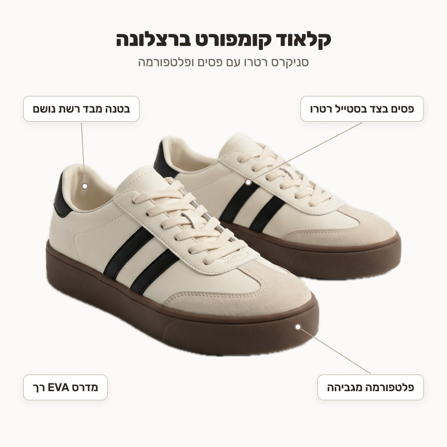 קלאוד קומפורט ברצלונה - מאפיינים
