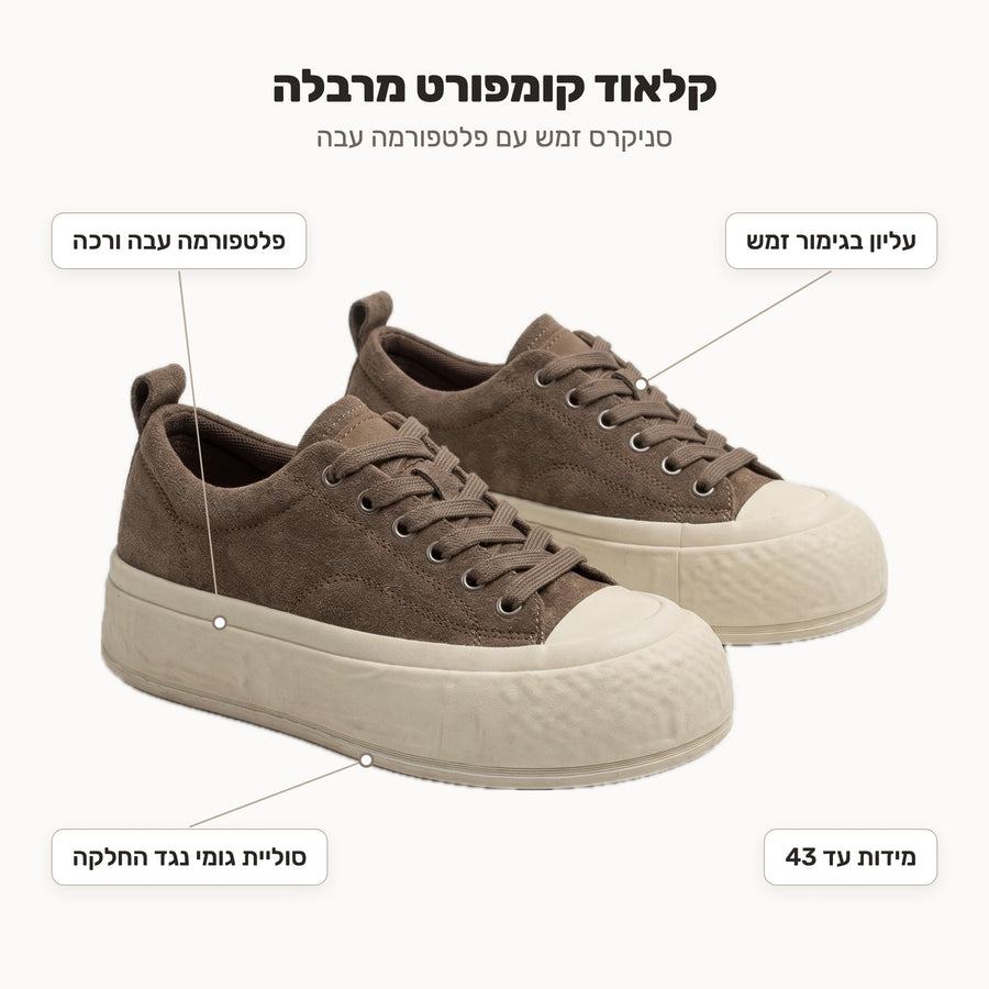 קלאוד קומפורט מרבלה - מאפיינים