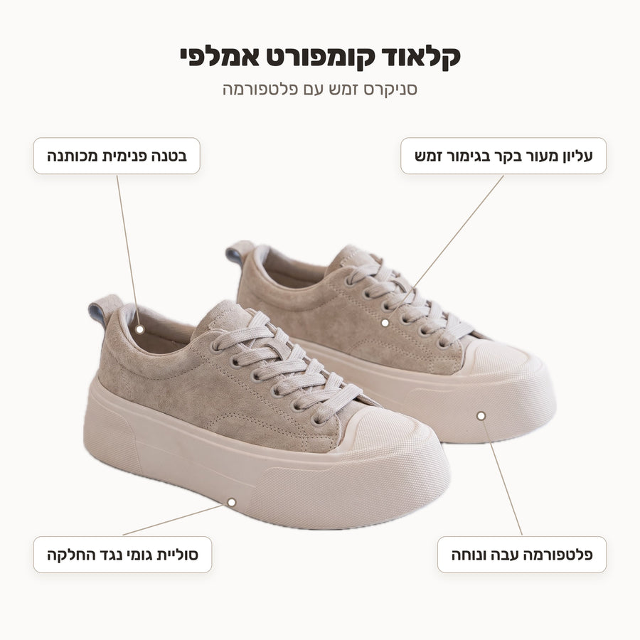 קלאוד קומפורט אמלפי - מאפיינים