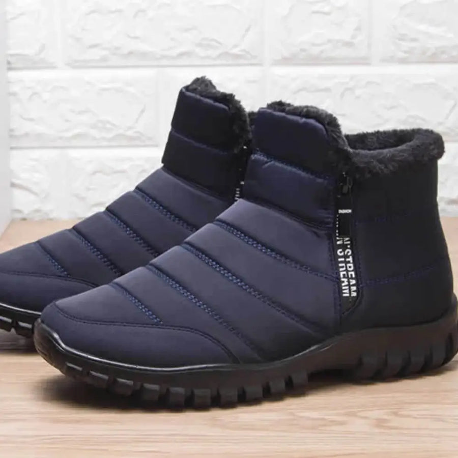 קלאוד קומפורט וינטרס - מגפונים אורטופדיים מחממים ועמידים במים - כחול / 39