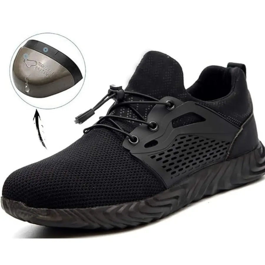 קלאוד קומפורט סייפטי גארד - נעלי בטיחות אורטופדיות המשלבות נוחות ובטיחות