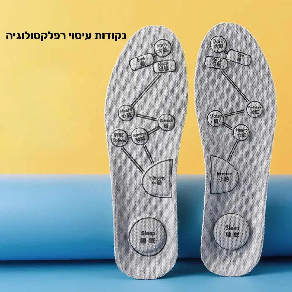 קלאוד קומפורט היל סופרטיב - רפידות 4D בטכנולוגיית ענן