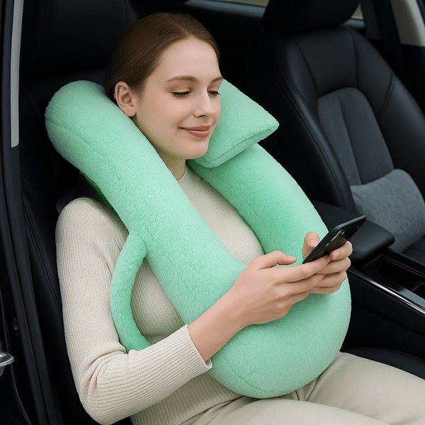 קלאוד קומפורט סופטיס -  כרית גוף מפנקת לרכב ולבית