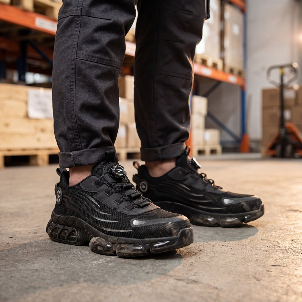 נעלי עבודה בטיחותיות