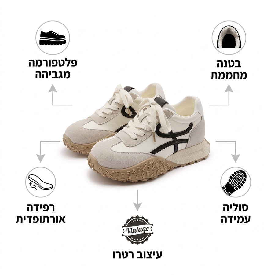 קלאוד קומפורט רטרו בוסט