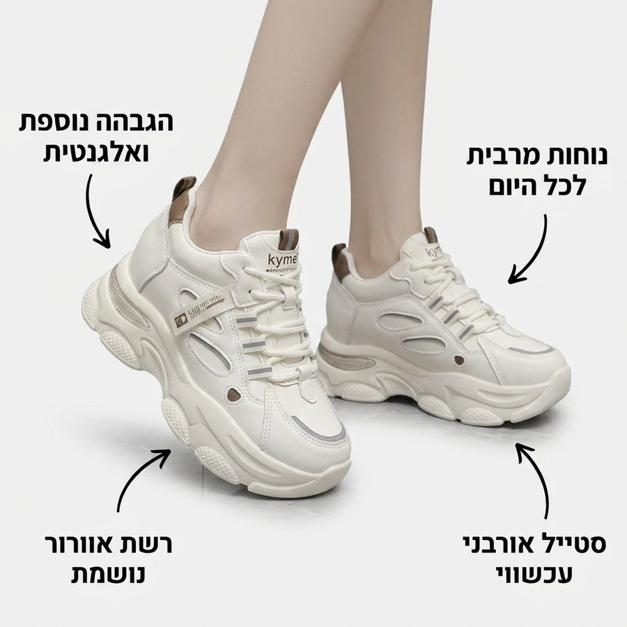 קלאוד קומפורט אורבן פלקס - סניקרס דאדי שוז לנשים