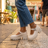 קלאוד קומפורט מרי-ג'ו - נעלי פלטפורמה אלגנטיות לכל יום